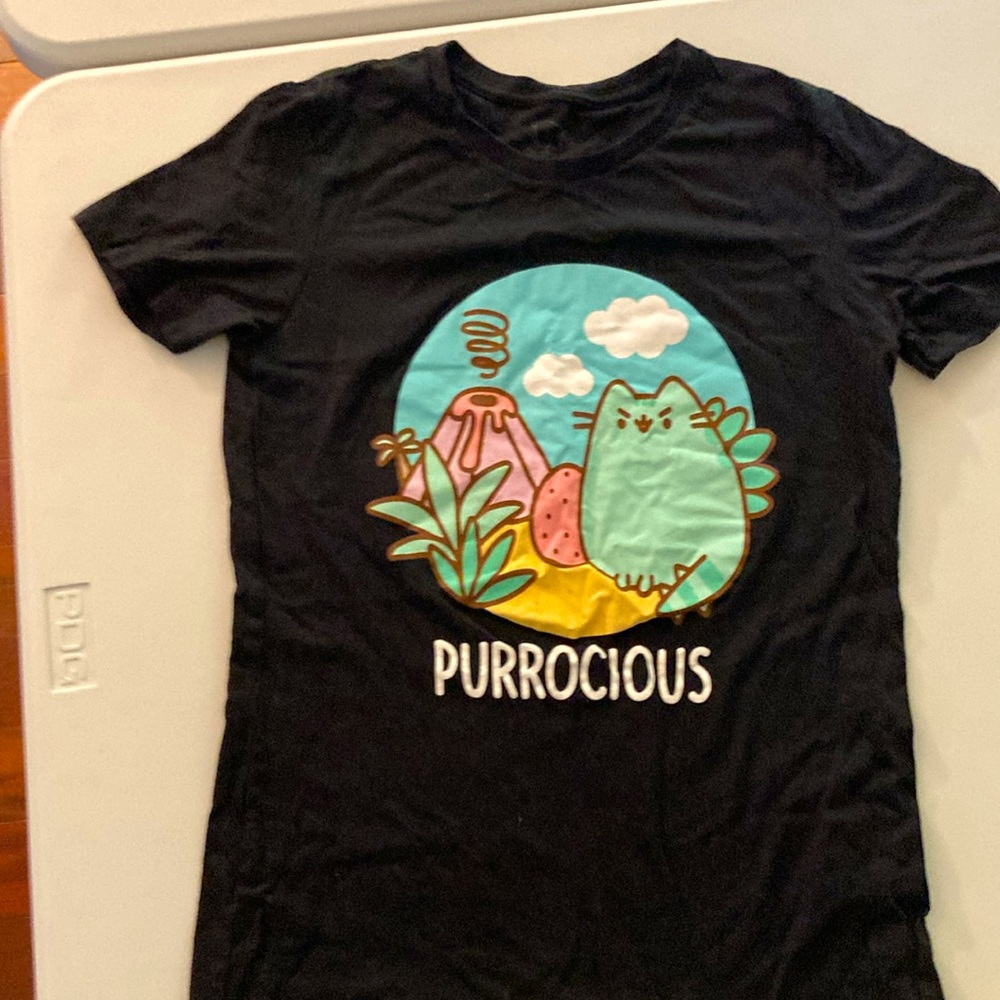 Pusheen Purrocious Shirt Dinosheen Dinosaur